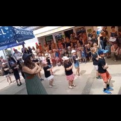 Kindergarten Hainzell Jubiläum Tanz der Kinder