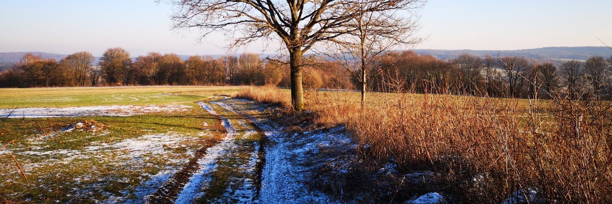 Landschaftsaufnahme der Gemeinde Hosenfeld