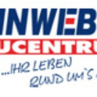 Hier sehen Sie das Logo des Leinweber Baucentrums in Hosenfeld.