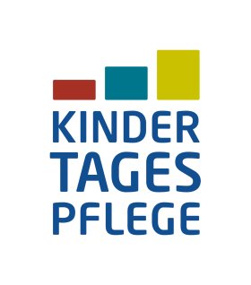 Sie sehen das Logo für den Bereich Kindertagespflege für den Landkreis Fulda.