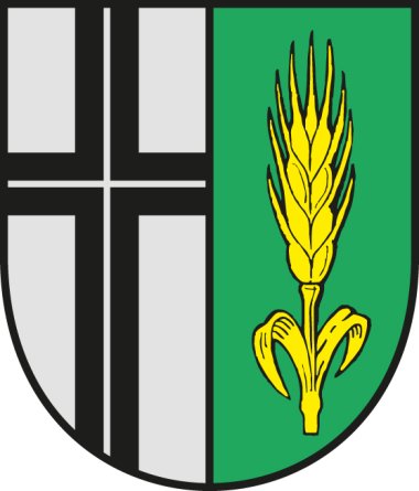 Sie sehen das Logo der Gemeinde Hosenfeld ohne Schrift.